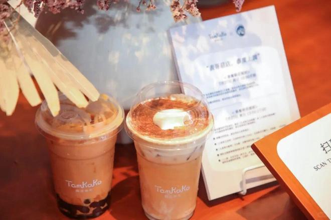 向茶饮圈泰式奶茶“杀”回来了不朽情缘手机网站异域风持续卷(图13)