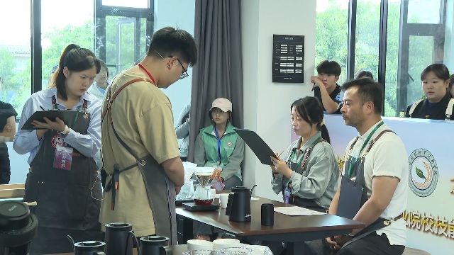 ”大理这场技能大赛“啡”常精彩！不朽情缘首页咖啡界的“华山论剑(图4)
