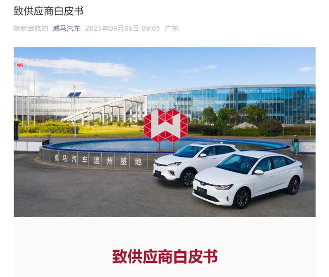 年IPO5年挑战年入1200亿“宝能系”身影显现不朽情缘游戏入口威马汽车复活：本月复产！计划3(图2)